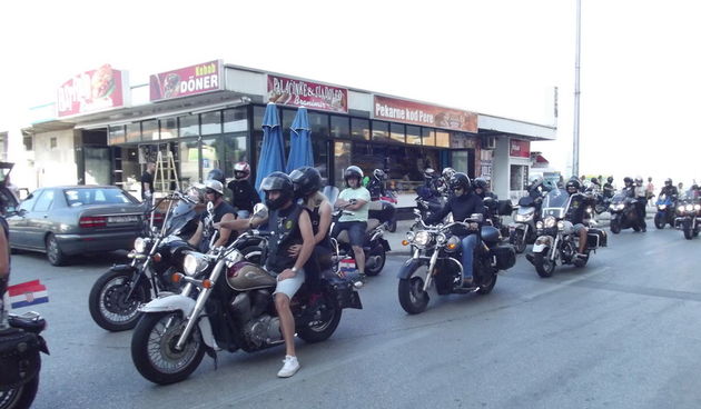 Moto defile “Od Branimira do Zvonimira”
