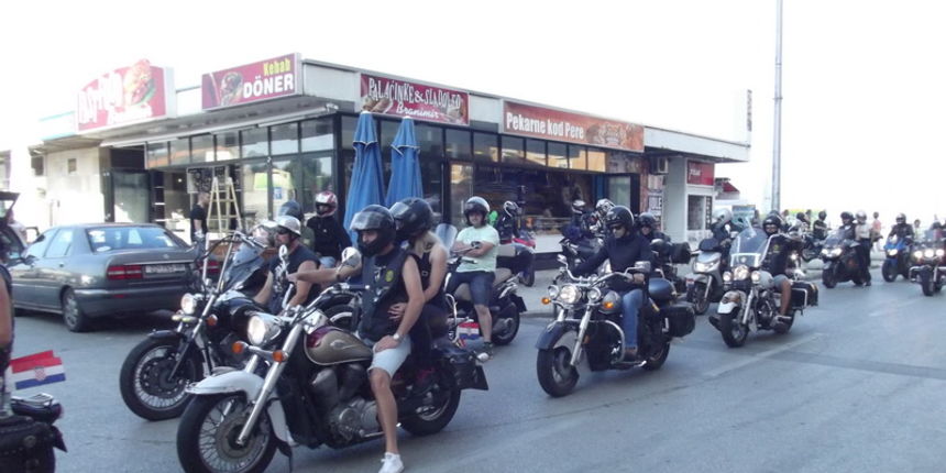 Moto defile “Od Branimira do Zvonimira”
