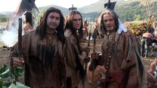 Na snimanju nove trilogije o Winnetou-u, Photo: Goran Kovačić/PIXSELL