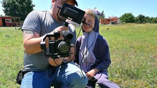 Libretići na snimanju spota u Ponylandu Libretići na snimanju spota u Ponylandu