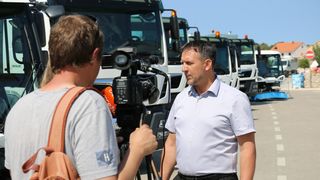 Vir: Primopredaja novog voznog parka komunalne tvrtke Čisti otok Vir: Primopredaja novog voznog parka komunalne tvrtke Čisti otok