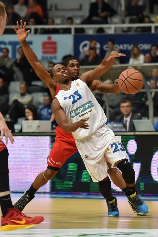 22. kolo ABA lige: Zadar – Szolnoki Olaj 71-64. Photo: Dino Stanin/PIXSELL 22. kolo ABA lige: Zadar – Szolnoki Olaj 71-64. Photo: Dino Stanin/PIXSELL