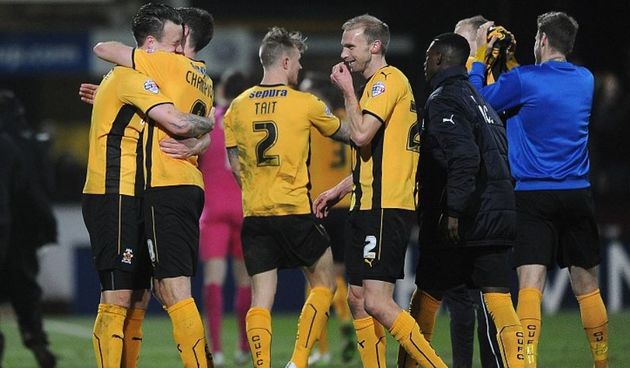 Cambridge United, foto: Kevin Quigley / dailymail.co.uk