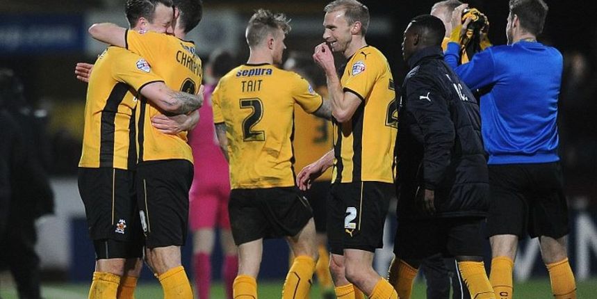 Cambridge United, foto: Kevin Quigley / dailymail.co.uk