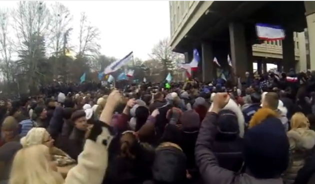 Ukrajina, Krim, screenshot