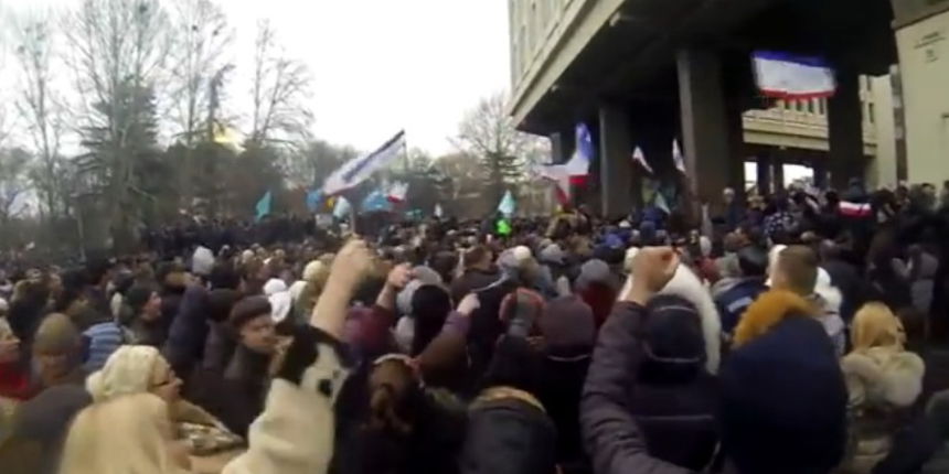 Ukrajina, Krim, screenshot