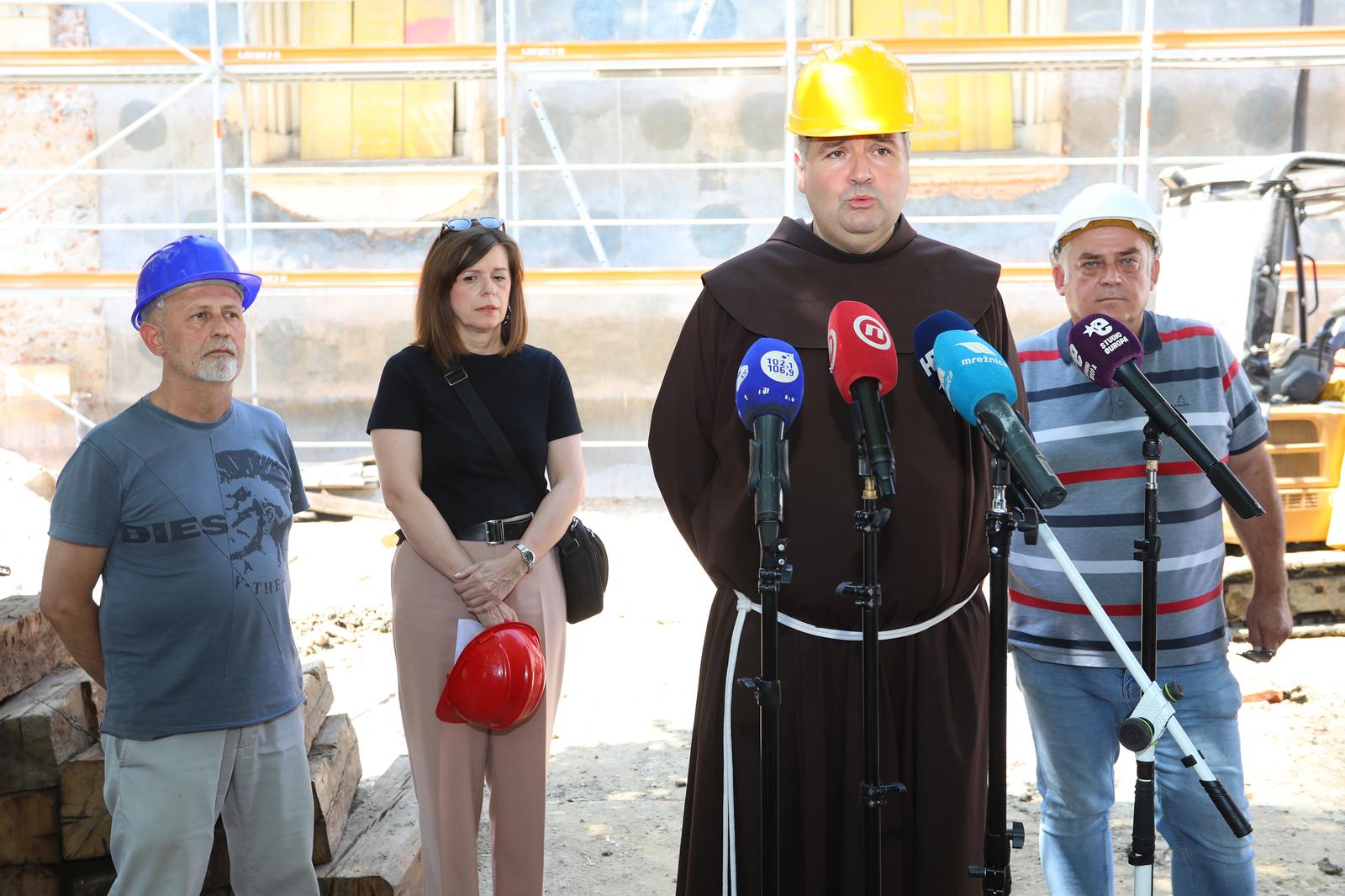 Pogledajte ovo vrijedno arheološko nalazište u Crkvi Presvetog Trojstva