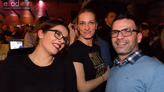 Parni valjak Unplugged @ Arsenal Zadar 24. veljače 2017.