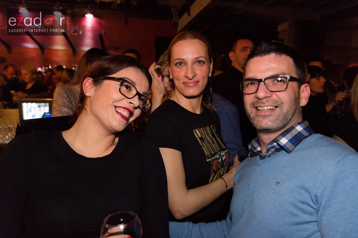 Parni valjak Unplugged @ Arsenal Zadar 24. veljače 2017.