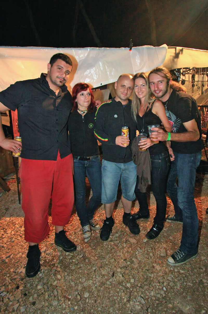 Moto Party Biograd (foto: Marin Gospić)