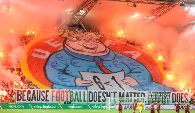 Navijači Legije, foto: twitter