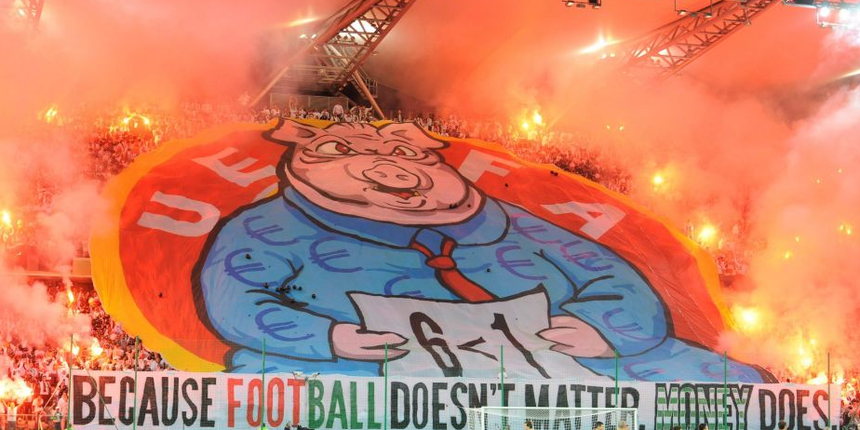 Navijači Legije, foto: twitter