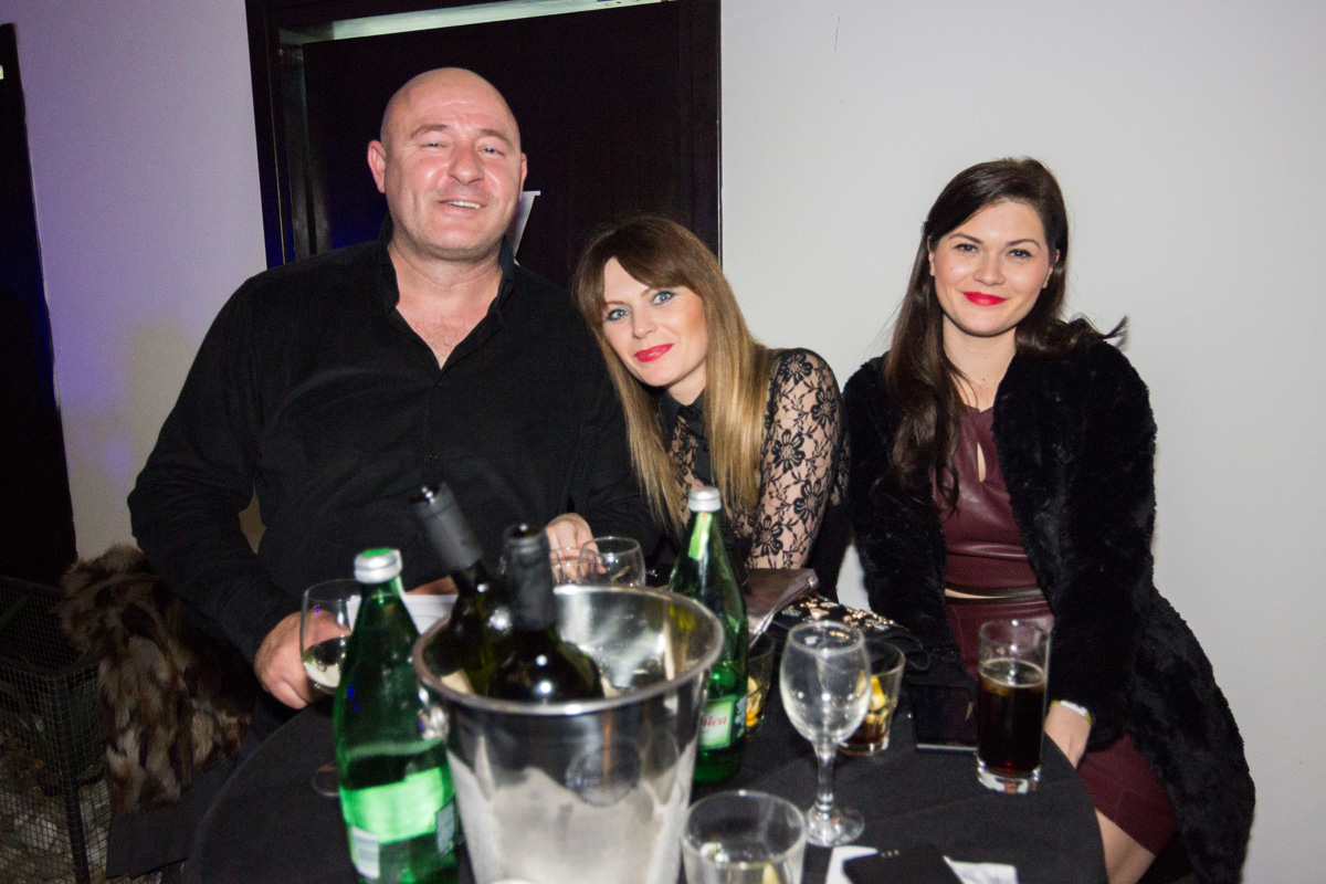 Božićni koncert Tomislava Bralića i klape Intrade u zadarskom klubu Arsenal 25. prosinca 2016.