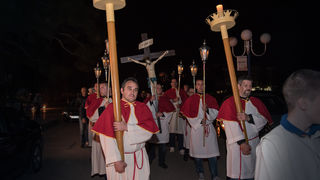 Biograd: procesija na Veliki petak, foto- V. Pesic Biograd: procesija na Veliki petak, foto- V. Pesic
