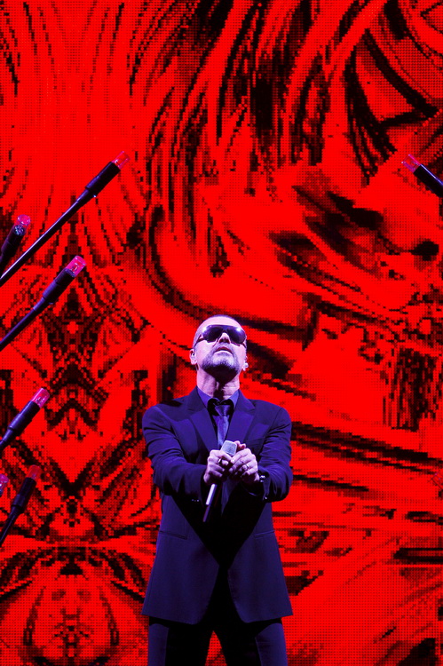 Zagreb, 200911.
Laniste, dvorana Arena.
Koncert britanskog pjevaca i tekstopisaca George Michaela.
Foto: Goran Mehkek / CROPIX Zagreb, 200911.
Laniste, dvorana Arena.
Koncert britanskog pjevaca i tekstopisaca George Michaela.
Foto: Goran Mehkek / CROPIX