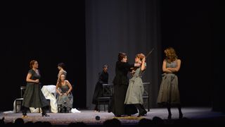 HNK Zadar: Premijera predstave “Dom Bernarde Albe” HNK Zadar: Premijera predstave “Dom Bernarde Albe”