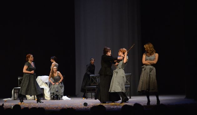 HNK Zadar: Premijera predstave “Dom Bernarde Albe”