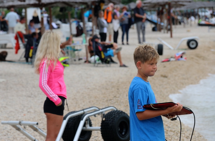 Plaža Jadro u Viru: Finalni dan posljednje utrke Alpe Adria Jet Ski Toura 2016. Foto: Kažimir Škrbić/Virski list