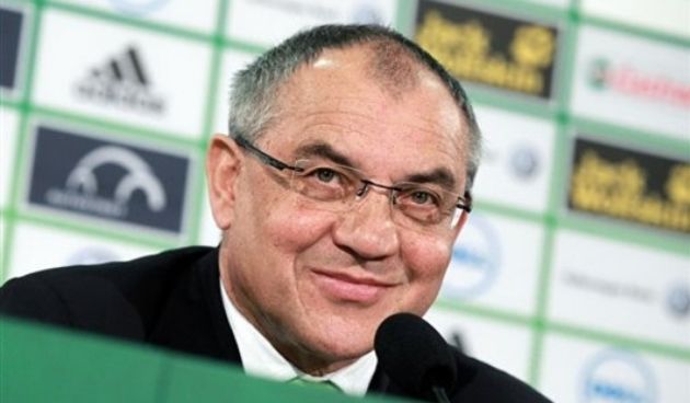 Felix Magath, foto: AP Photo