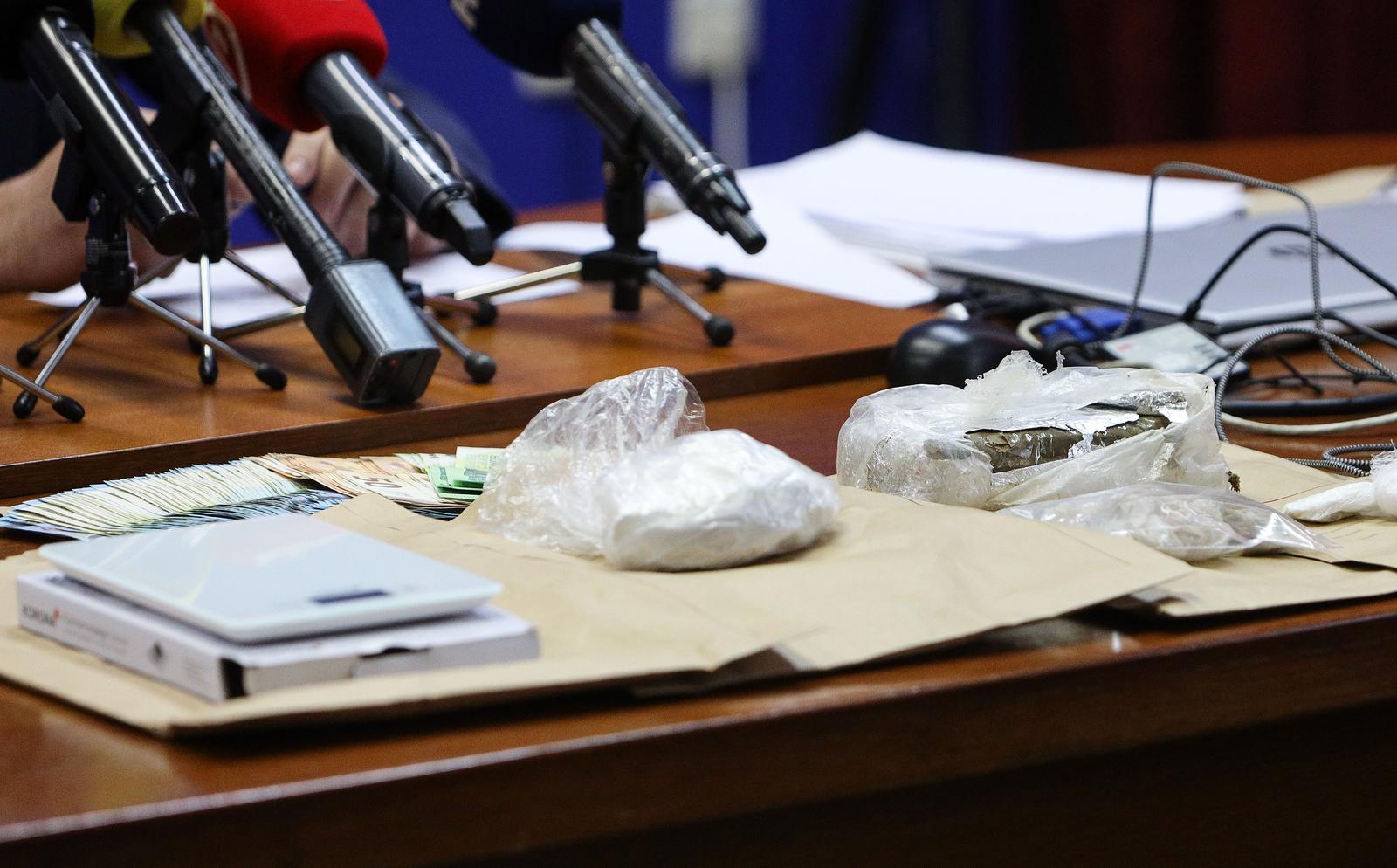 Zadarska policija zaplijenila veće količine droge