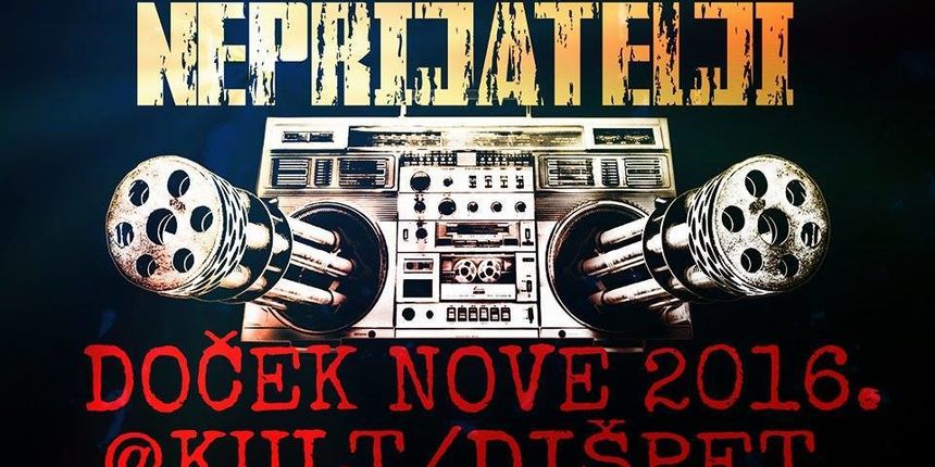 Neprijatelji logo Neprijatelji logo