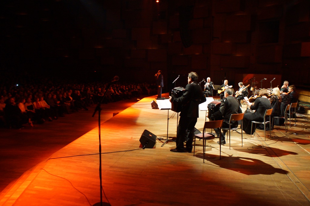Sevdah u Lisinskom, foto:Zlatko Ivančok