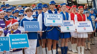 Defile mažoret plesa @ Advent u Zadru Defile mažoret plesa @ Advent u Zadru
