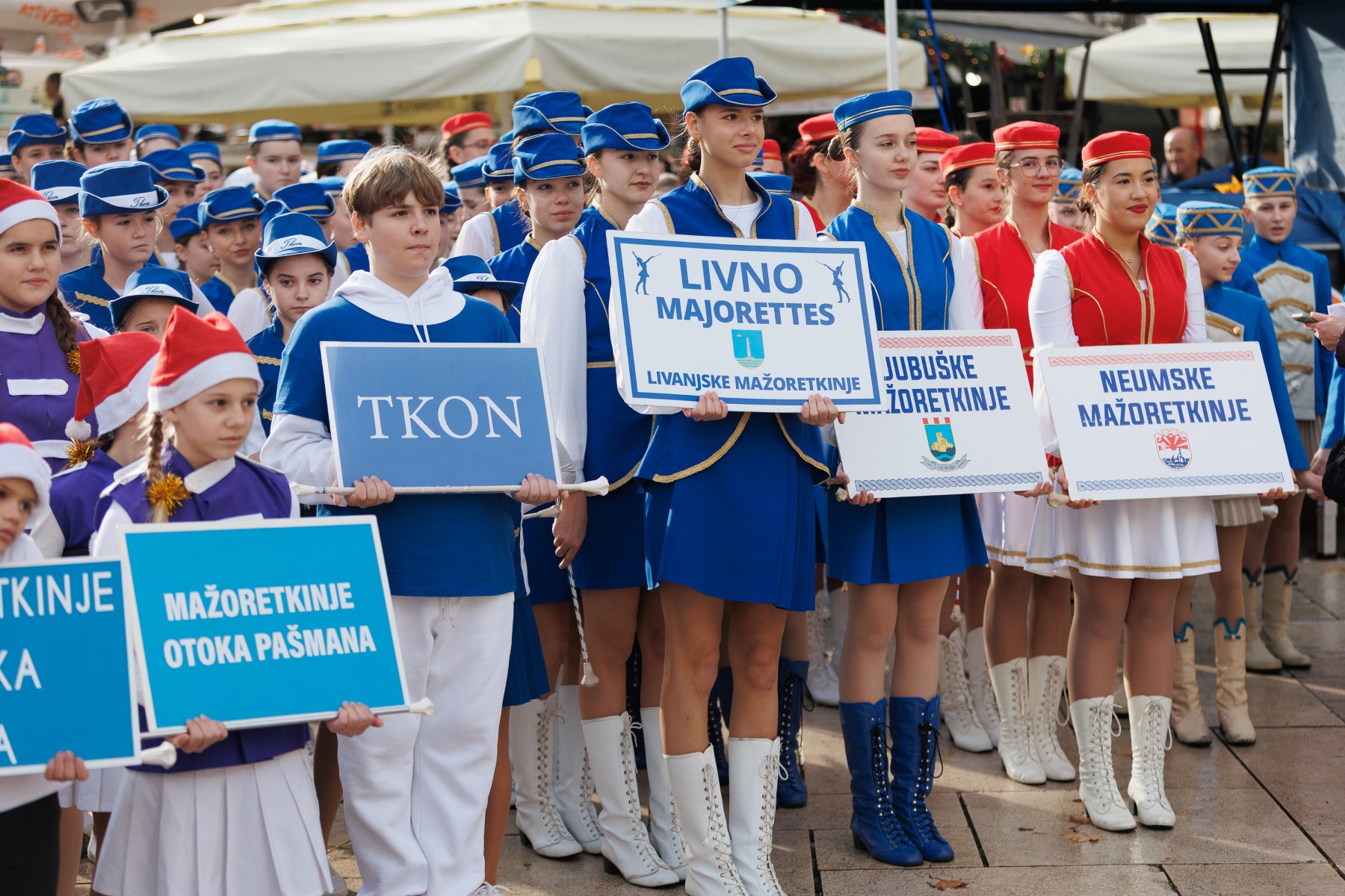 Defile mažoret plesa @ Advent u Zadru Defile mažoret plesa @ Advent u Zadru