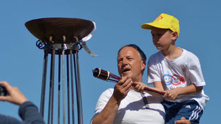 Olimpijada dječjih vrtića, foto: Iva Perinčić Olimpijada dječjih vrtića, foto: Iva Perinčić