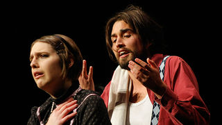 Zadarska Noć kazališta – “Teštament” (foto:Saša Čuka) Zadarska Noć kazališta – “Teštament” (foto:Saša Čuka)