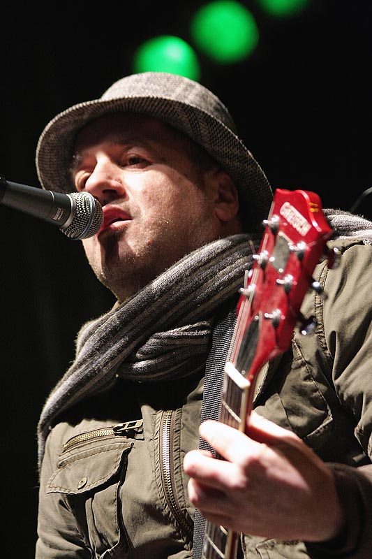 Doček Nove 2009. na Narodnom trgu (foto: Marin Gospić)