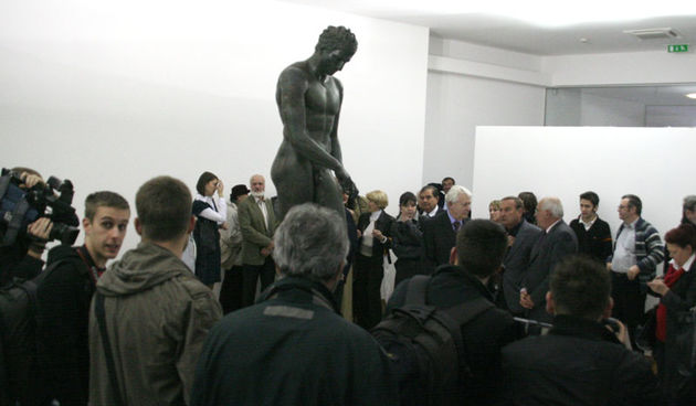 Izložba ‘Hrvatski Apoksiomen’ (foto: A. Gospić)