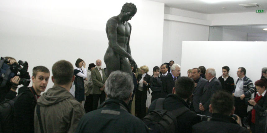 Izložba ‘Hrvatski Apoksiomen’ (foto: A. Gospić)