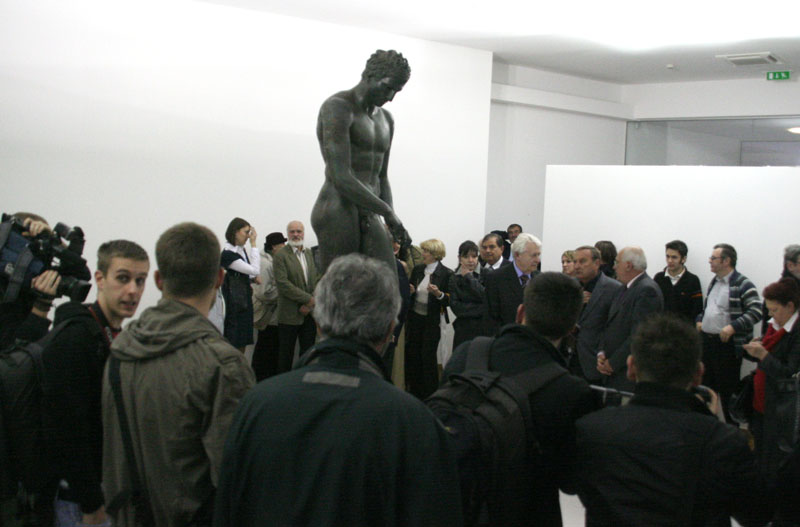 Izložba ‘Hrvatski Apoksiomen’ (foto: A. Gospić)