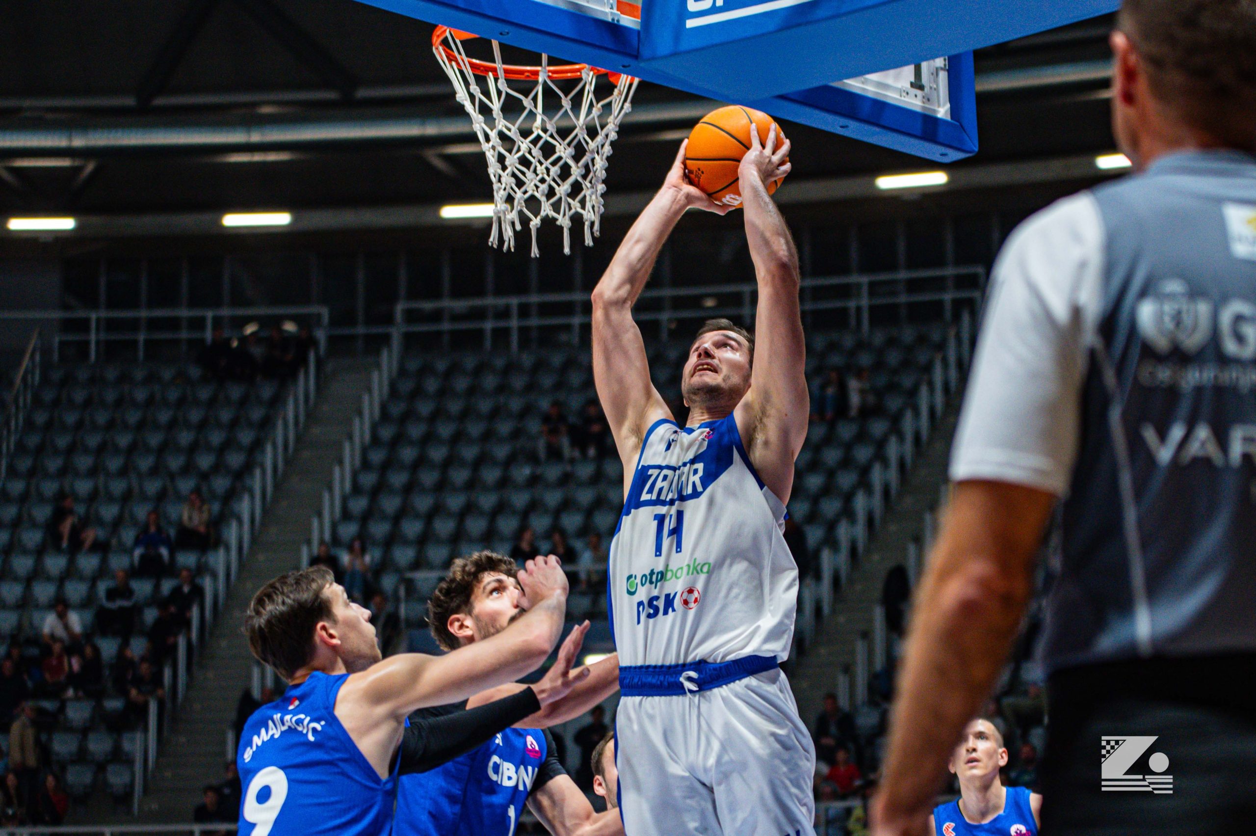 KK Zadar, KK Cibona, Lovro Mazalin