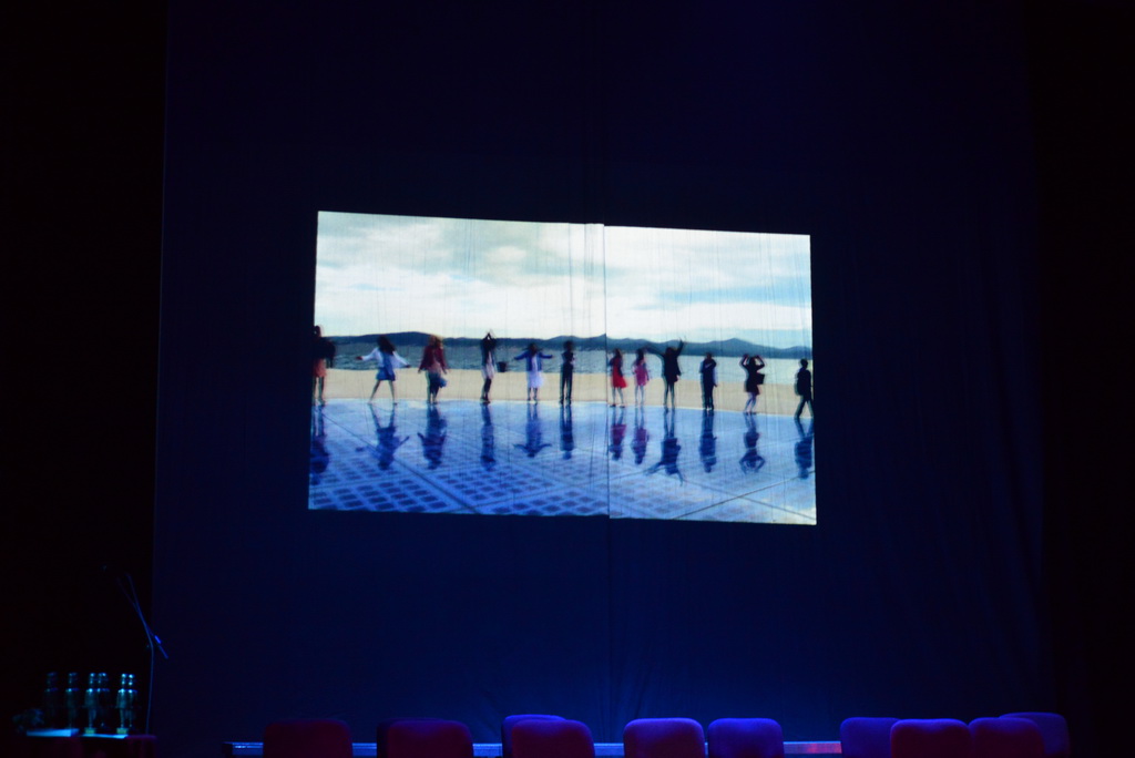 Dodjela nagrade “NOBI” u Hrvatskom narodnom kazalištu, izlozba fotografija Ive Perincic