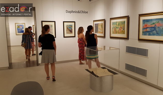 Proslava 130. rođendana Marca Chagalla