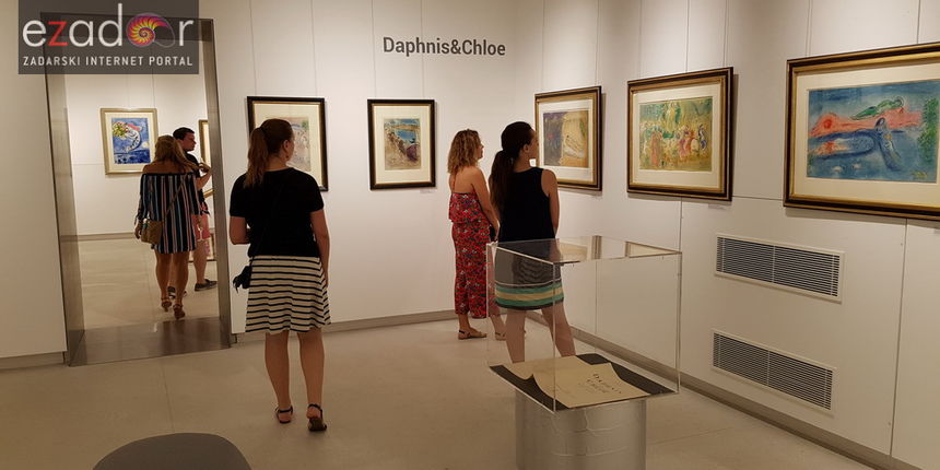 Proslava 130. rođendana Marca Chagalla Proslava 130. rođendana Marca Chagalla