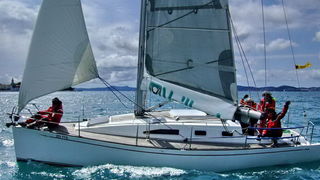 Zadarska regata 2014.  Foto: Leonard Kvarantan