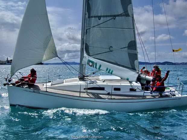 Zadarska regata 2014.  Foto: Leonard Kvarantan