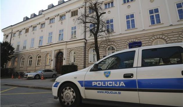 Slovenska policija, Foto: Hina