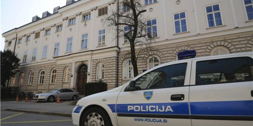 Slovenska policija, Foto: Hina