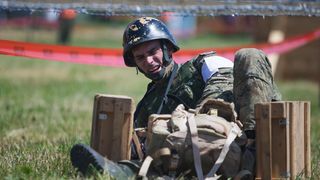 Ante Jović ponio titulu najspremnijeg vojnika na godišnjem natjecanju Hrvatske vojske Ante Jović ponio titulu najspremnijeg vojnika na godišnjem natjecanju Hrvatske vojske