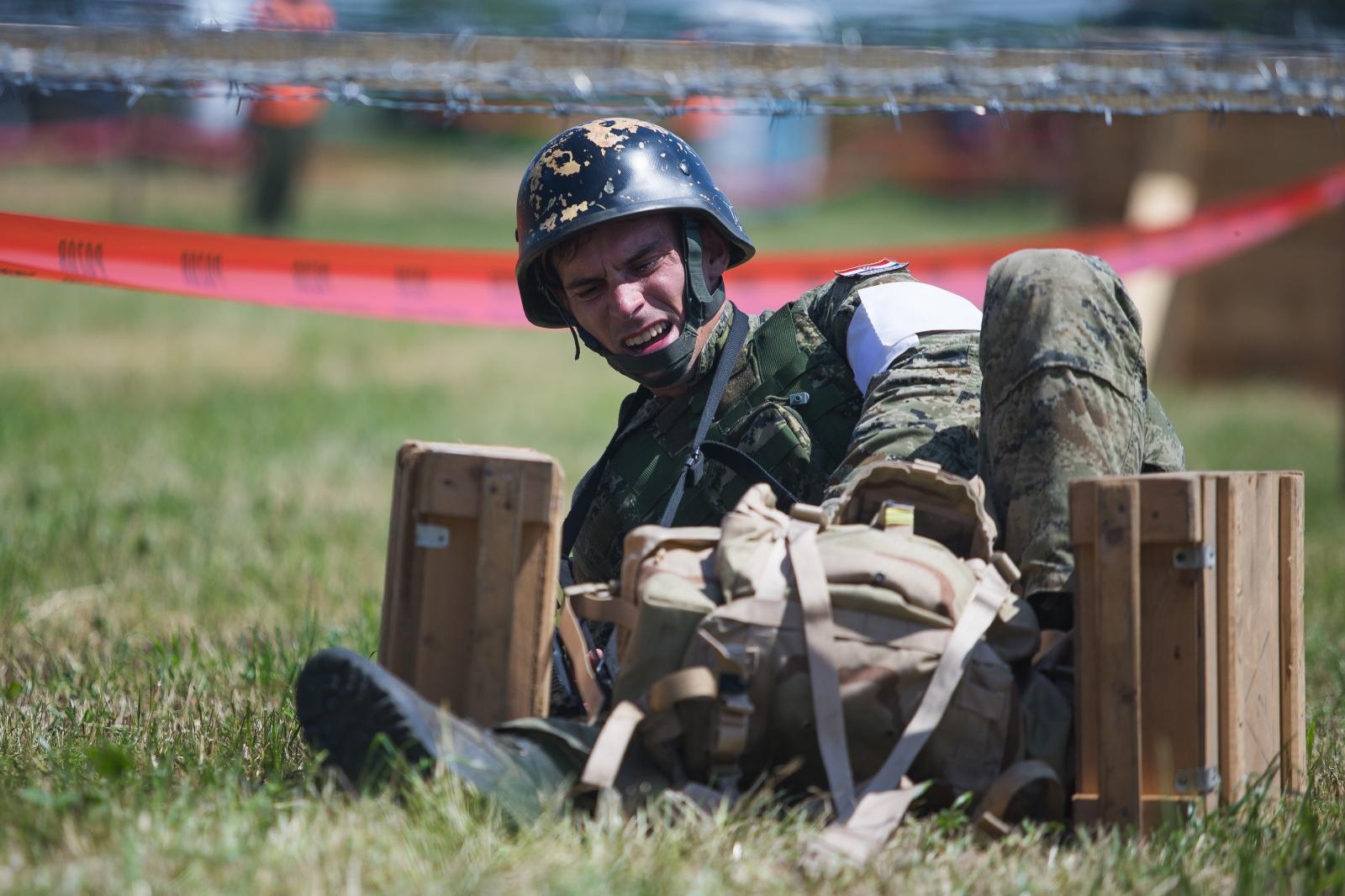 Ante Jović ponio titulu najspremnijeg vojnika na godišnjem natjecanju Hrvatske vojske Ante Jović ponio titulu najspremnijeg vojnika na godišnjem natjecanju Hrvatske vojske