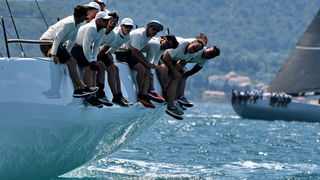 Prvi dan TP52 regate ispred zadarske rive Prvi dan TP52 regate ispred zadarske rive