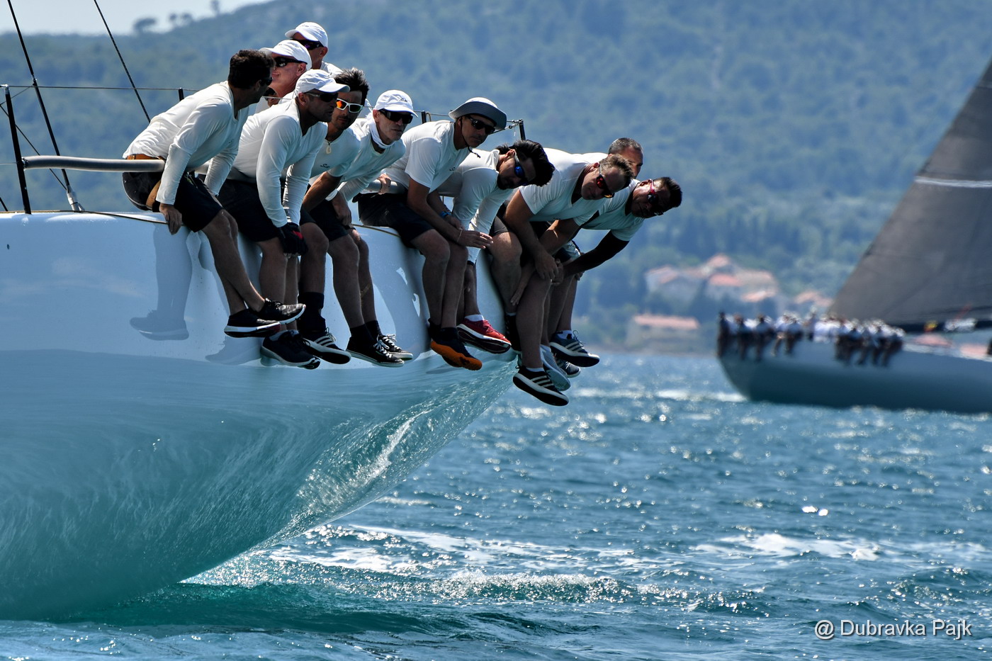 Prvi dan TP52 regate ispred zadarske rive Prvi dan TP52 regate ispred zadarske rive