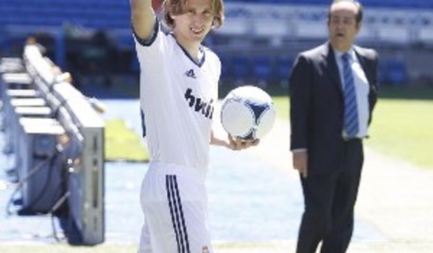 Luka Modrić Real Madrid, foto: Angel Rivero/marca.com
