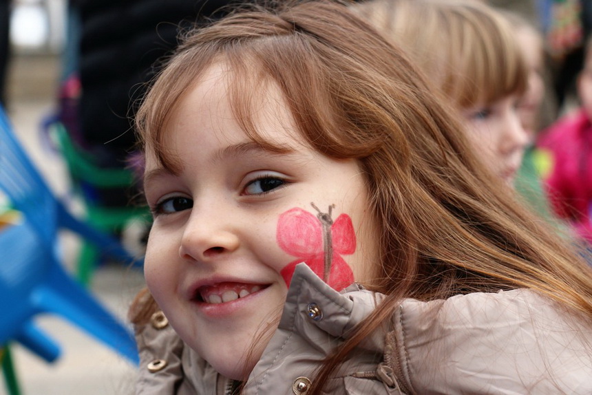 Sveti Nikola darivao mališane na Viru, Krampus bez posla Sveti Nikola darivao mališane na Viru, Krampus bez posla