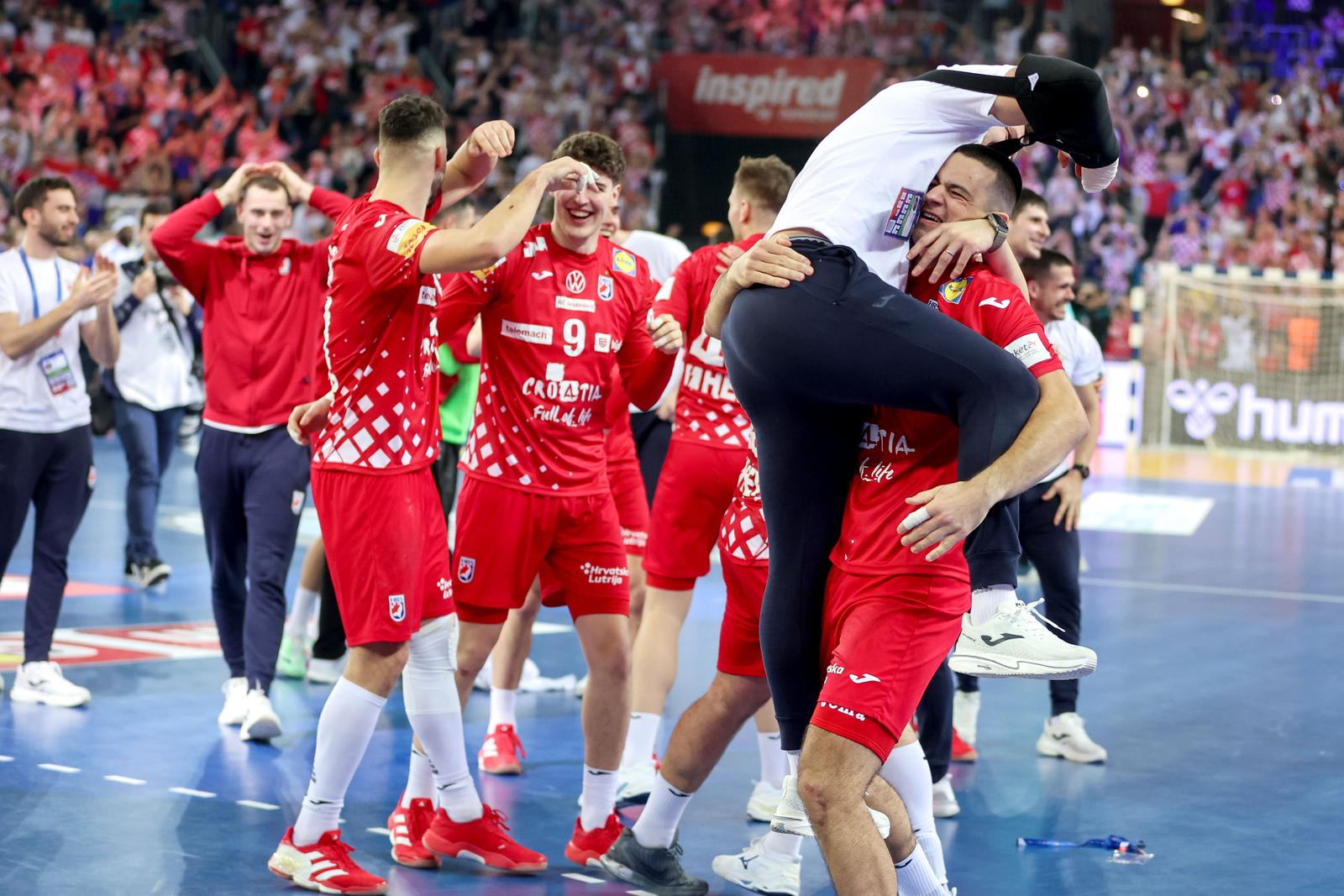 Hrvatski rukometaši slave prolazak u finale Svjetskog prvenstva