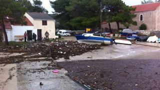 Posljedice juga u Premudi, Foto: Veljko Žuvanić